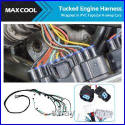 Tucked Engine Harness Suitable for Honda Acura K-Swap Integra CRX EK H-Q K20 K24