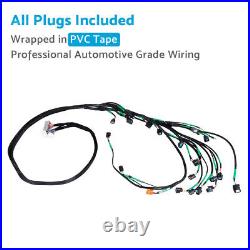 Tucked Engine Harness Suitable for Honda Acura K-Swap Integra CRX EK H-Q K20 K24