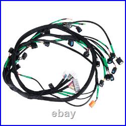 Tucked Engine Harness Suitable for Honda Acura K-Swap Integra CRX EK H-Q K20 K24