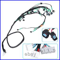 Tucked Engine Harness Suitable for Honda Acura K-Swap Integra CRX EK H-Q K20 K24