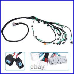 Tucked Engine Harness Suitable for Honda Acura K-Swap Integra CRX EK H-Q K20 K24