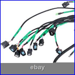 Tucked Engine Harness Suitable for Honda Acura K-Swap Integra CRX EK H-Q K20 K24