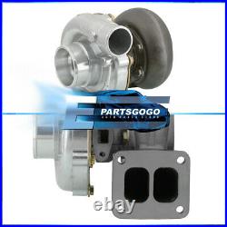 Universal T4 T04B Boost Turbo Charger Dual Twin Scroll Ct26 V6 V8 Engine Upgrade