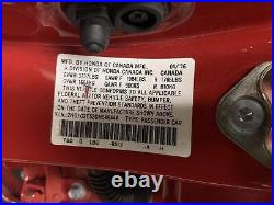 Used Engine Complete Assembly fits 2016 Honda Civic 2.0L VIN 2 6th digit Sdn Ca