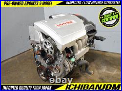 -k24 Type S Motor- 2.4l True Vtec K Series Japan Jdm Imported Acura Tsx K24a